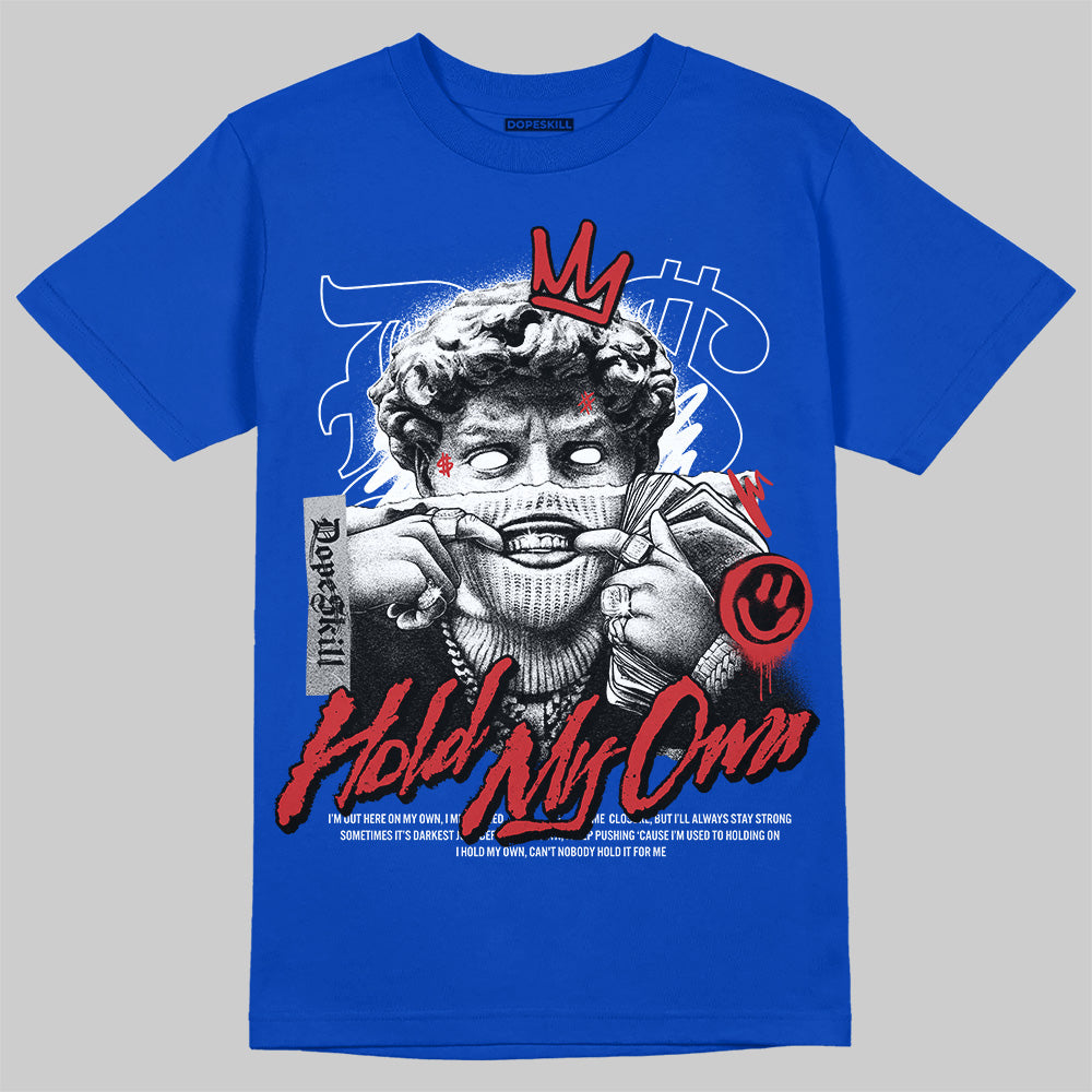 Blueberry 12s DopeSkill Royal T-shirt In My Way Graphic