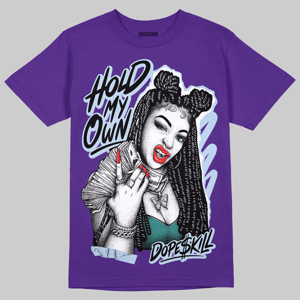 Grape 5s DopeSkill T-Shirt New H.M.O Graphic