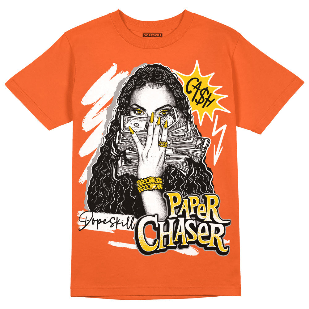 Georgia Peach 3s DopeSkill Orange T-shirt NPC Graphic
