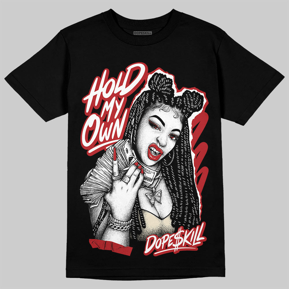 Black Toe Reimagined 1s DopeSkill T-Shirt New H.M.O Graphic
