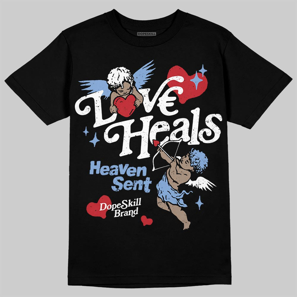 Forget Me Not 4s DopeSkill T-Shirt New Love Heals Graphic