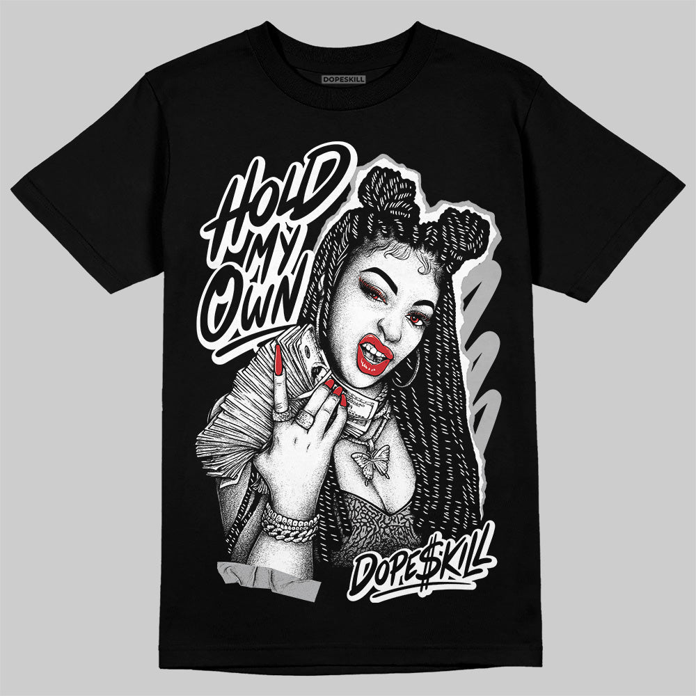 Black Cement 3s DopeSkill T-Shirt New H.M.O Graphic
