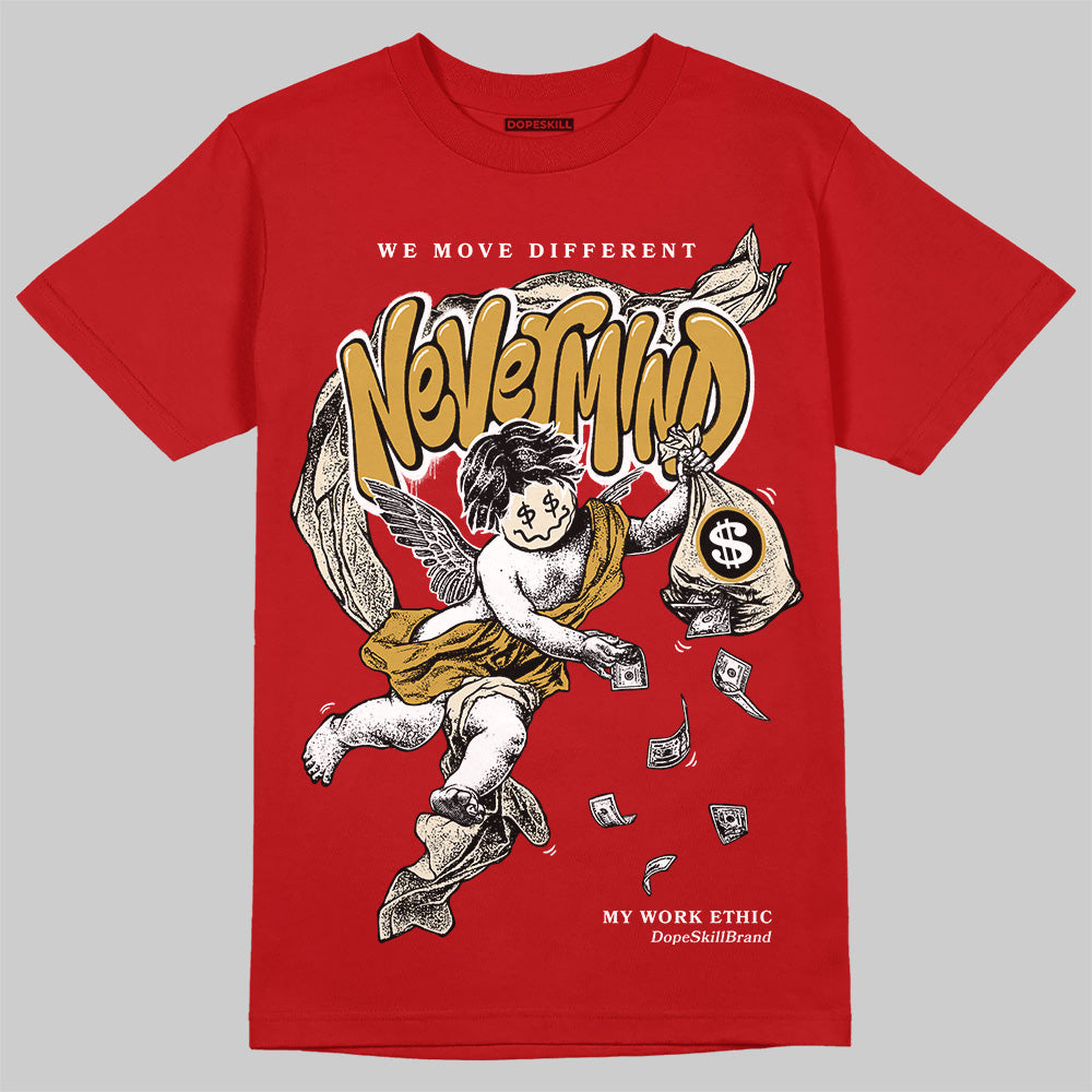 Black Toe Reimagined 1s DopeSkill T-Shirt Nevermind Graphic