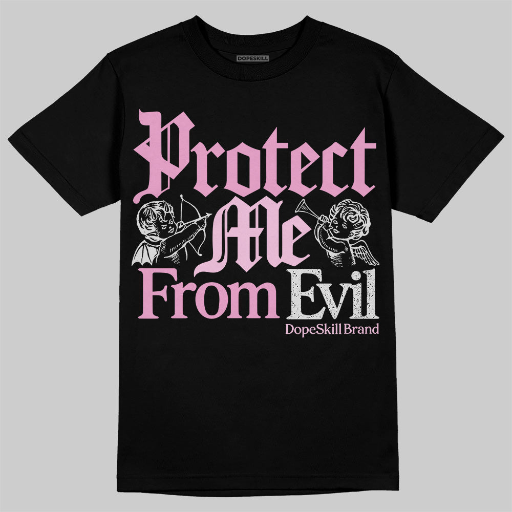 Orchid 4s DopeSkill T-Shirt Protect Me From Evil Graphic