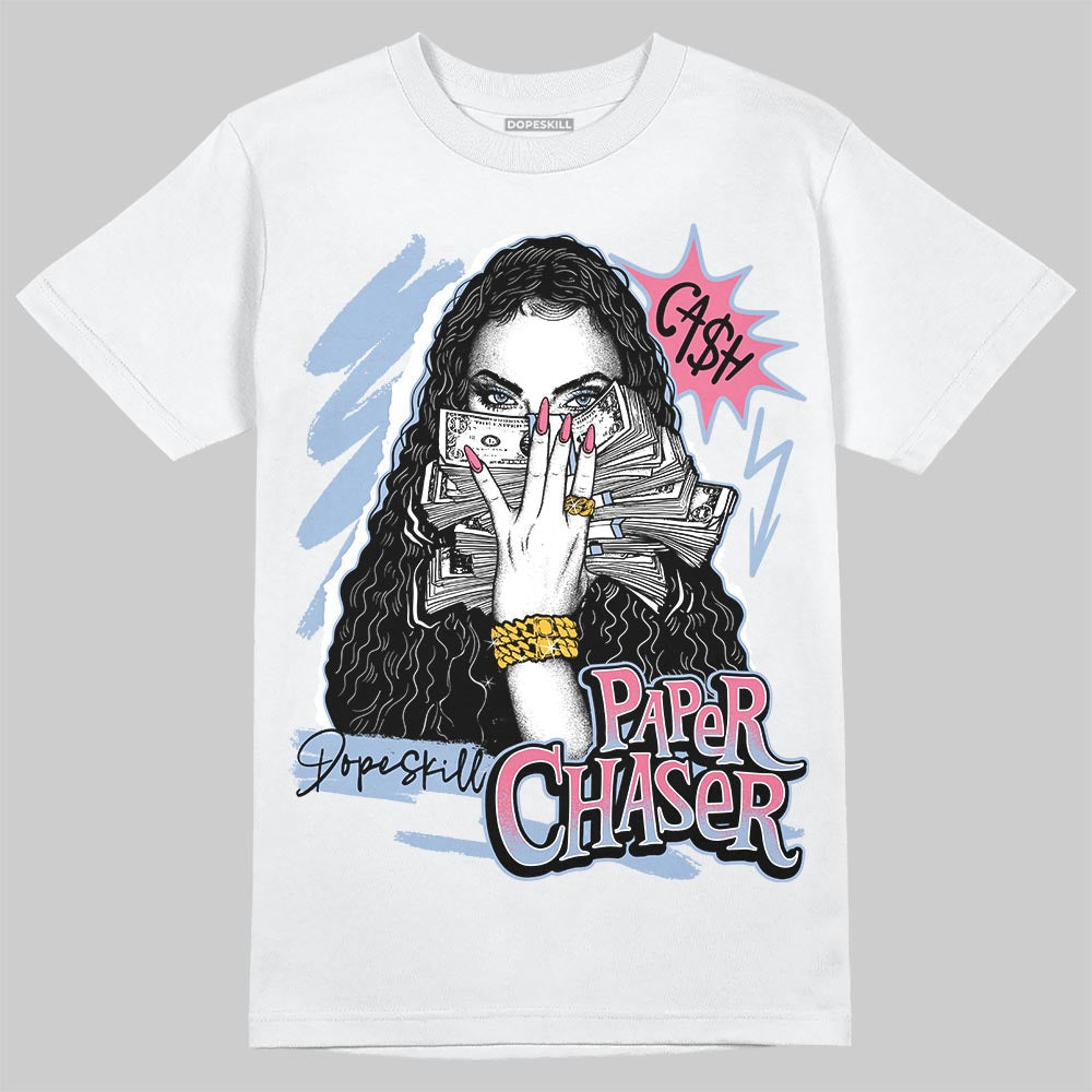 Denim Pink Glow 3s DopeSkill T-Shirt NPC Graphic