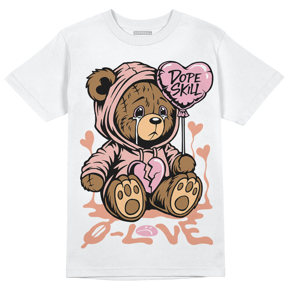 Legend Pink 11s DopeSkill T-Shirt Broken Bear Graphic