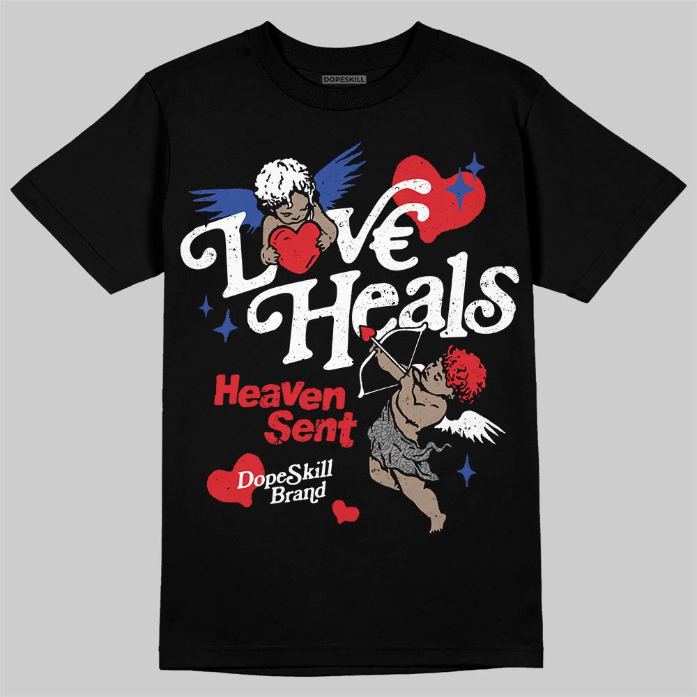 Seoul 2.0 3s DopeSkill T-Shirt New Love Heals Graphic