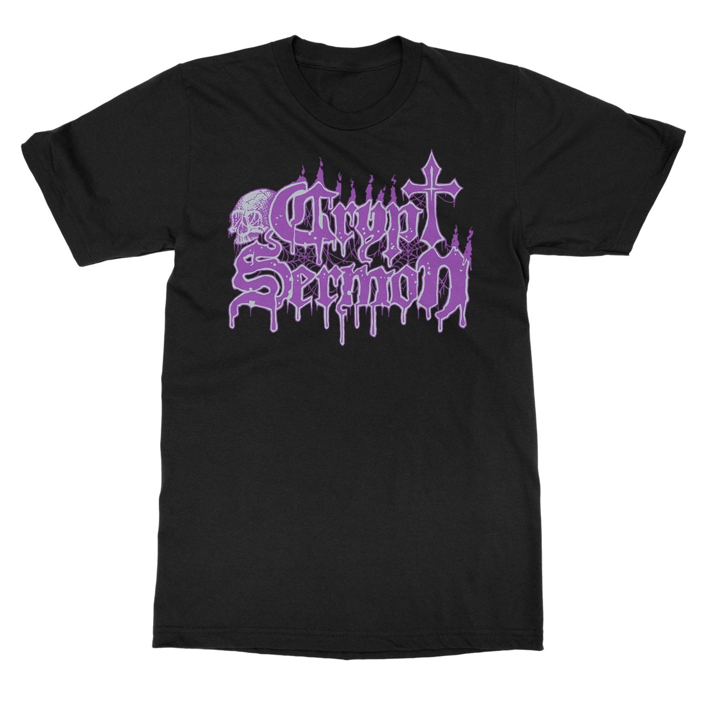 Crypt Sermon "Logo" T-Shirt