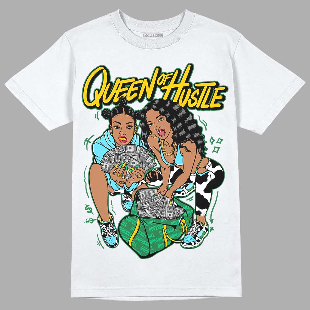 Chunky Dunks DopeSkill T-Shirt Queen Of Hustle Graphic
