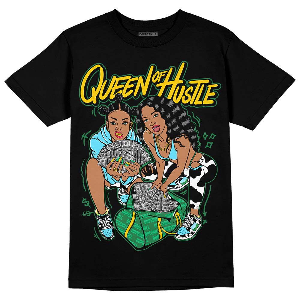 Chunky Dunks DopeSkill T-Shirt Queen Of Hustle Graphic