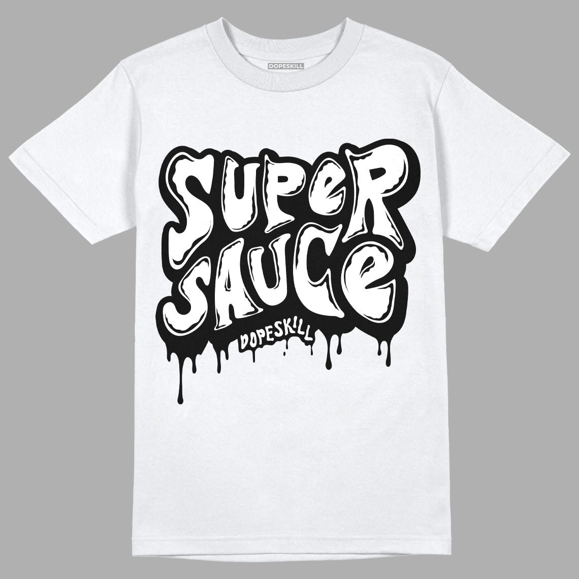 Dunk Low Panda White Black DopeSkill T-Shirt Super Sauce Graphic