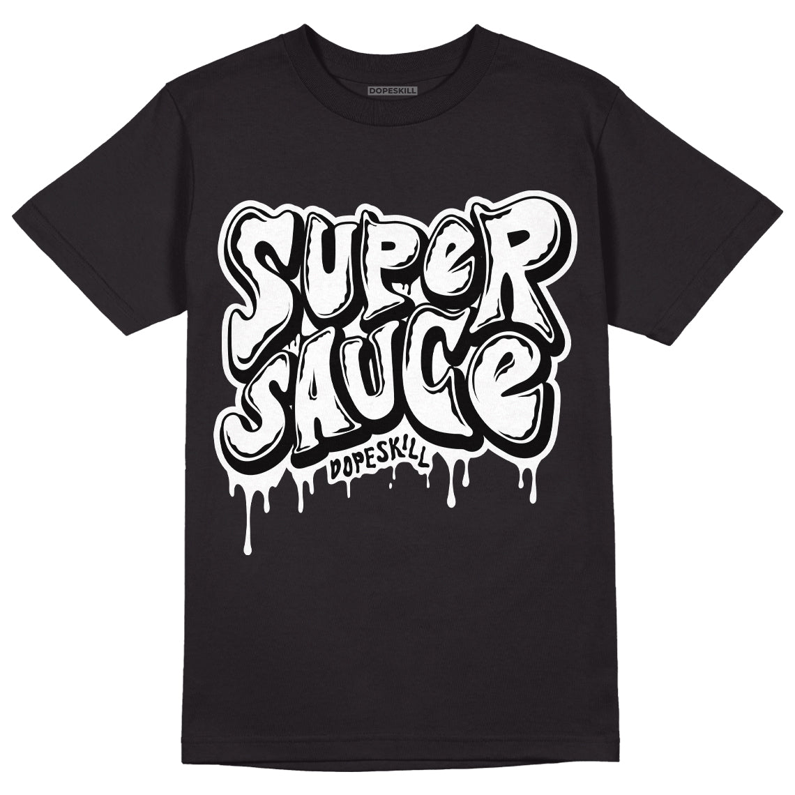 Dunk Low Panda White Black DopeSkill T-Shirt Super Sauce Graphic