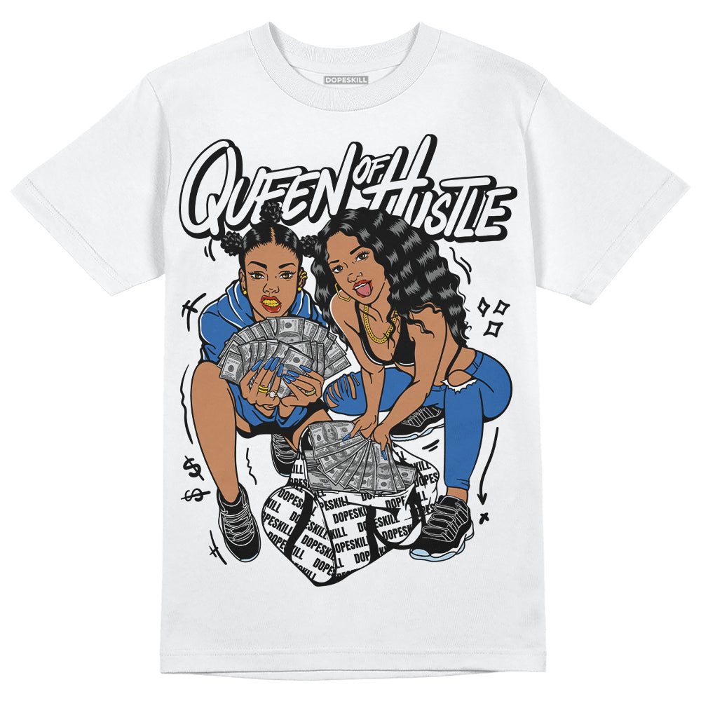 Space Jam 11s DopeSkill T-Shirt Queen Of Hustle Graphic