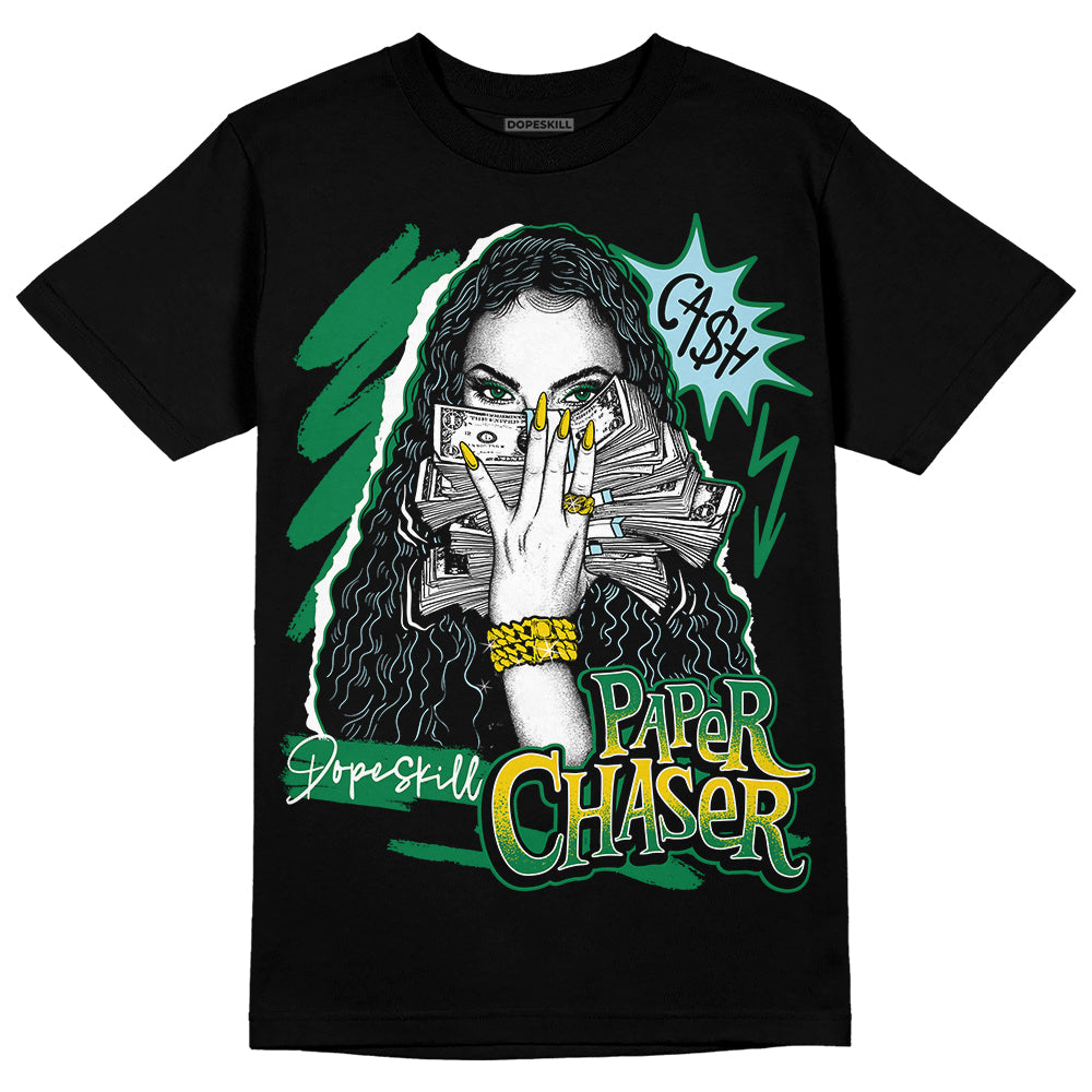 Lucky Green 5s DopeSkill T-Shirt NPC Graphic