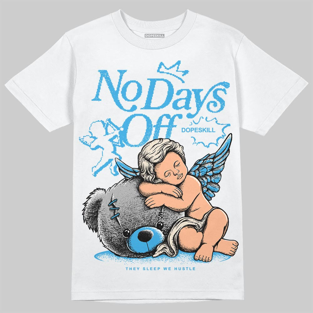 UNC Reimagined 1s DopeSkill T-Shirt New No Days Off Graphic