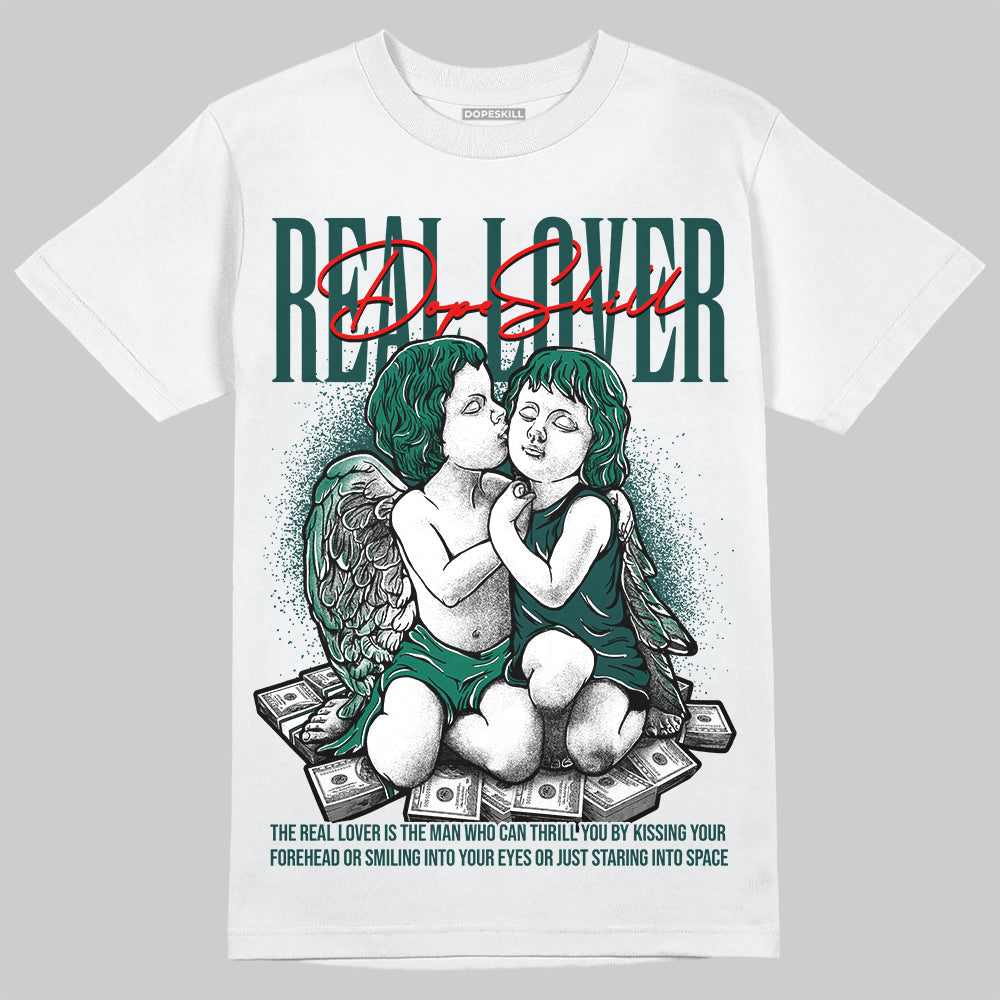 Oxidized Green 4s DopeSkill T-Shirt Real Lover Graphic