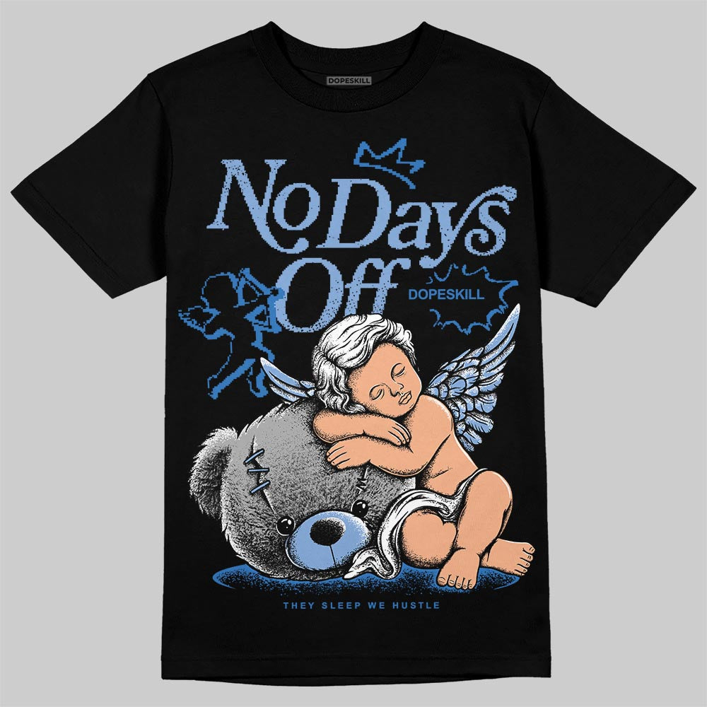 Forget Me Not 4s DopeSkill T-Shirt New No Days Off Graphic