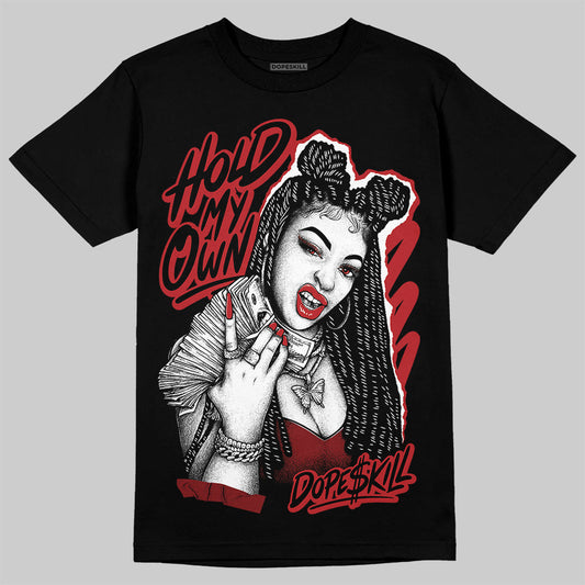 Flu Game 12s DopeSkill T-Shirt New H.M.O Graphic