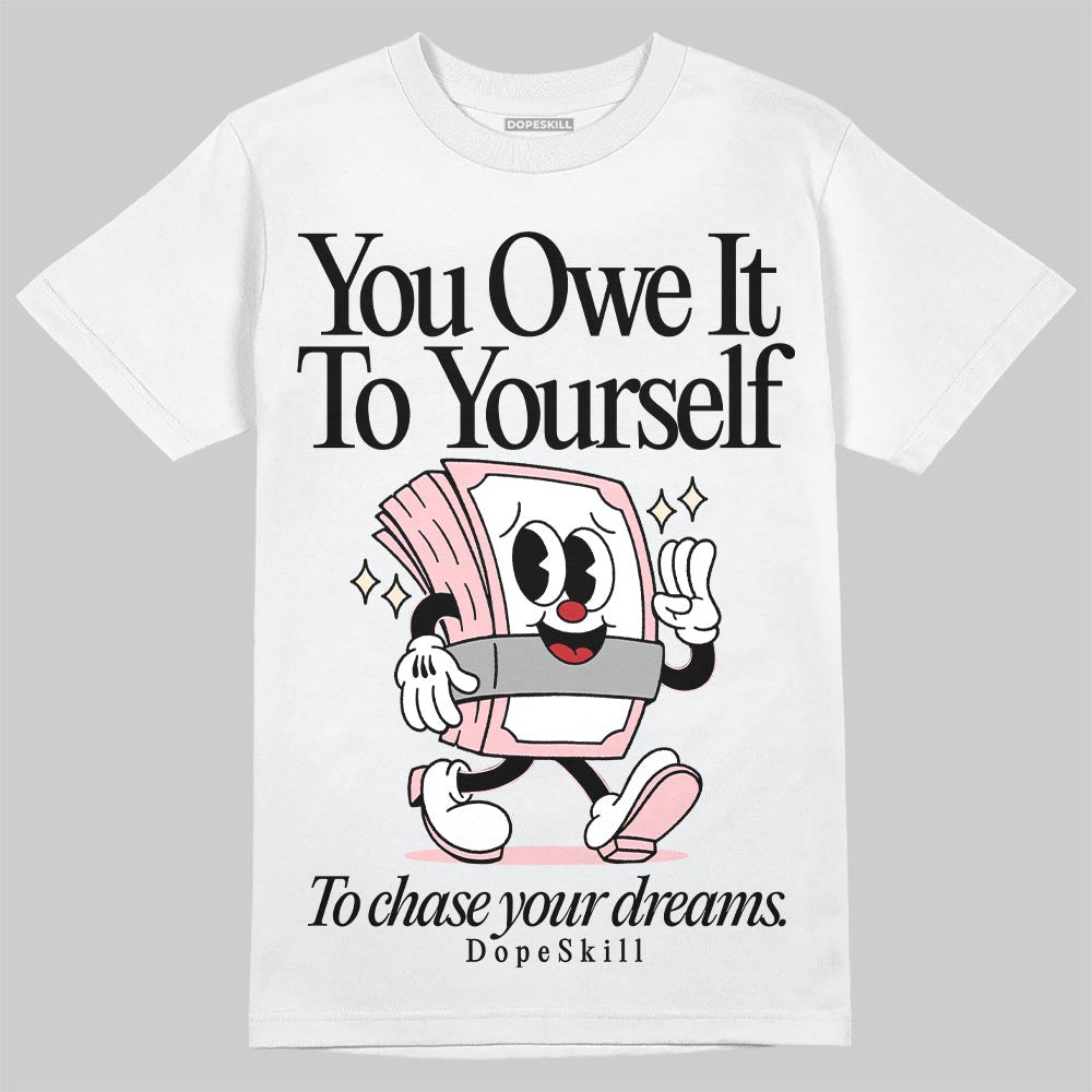 Gel-Nimbus 10.1 Strawberry DopeSkill T-Shirt Owe It To Yourself Graphic