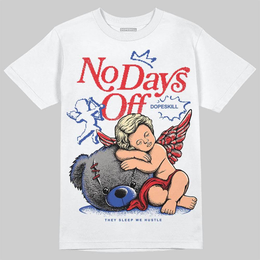 Seoul 2.0 3s DopeSkill T-Shirt New No Days Off Graphic