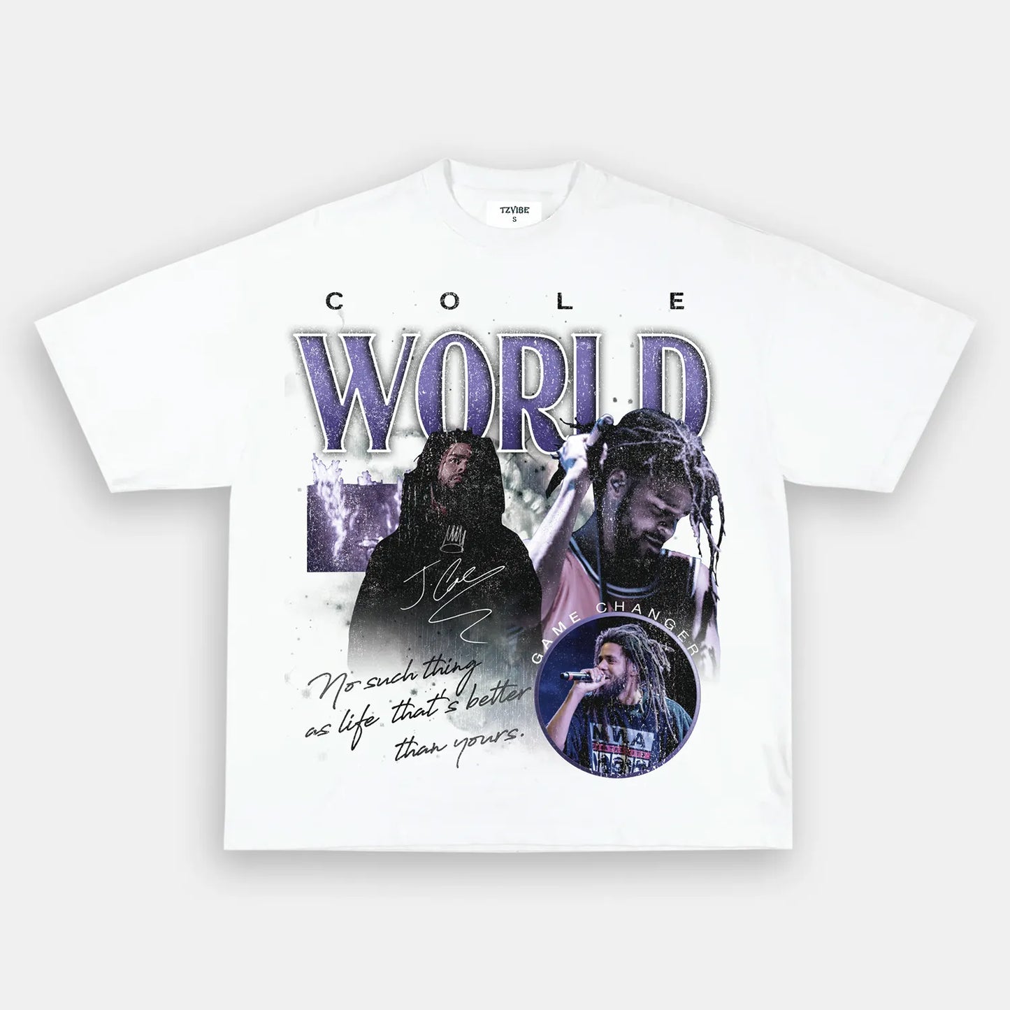 J COLE TEE Style001