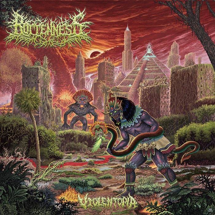 Rottenness "Rottenness CD / Tee Bundle" Bundle