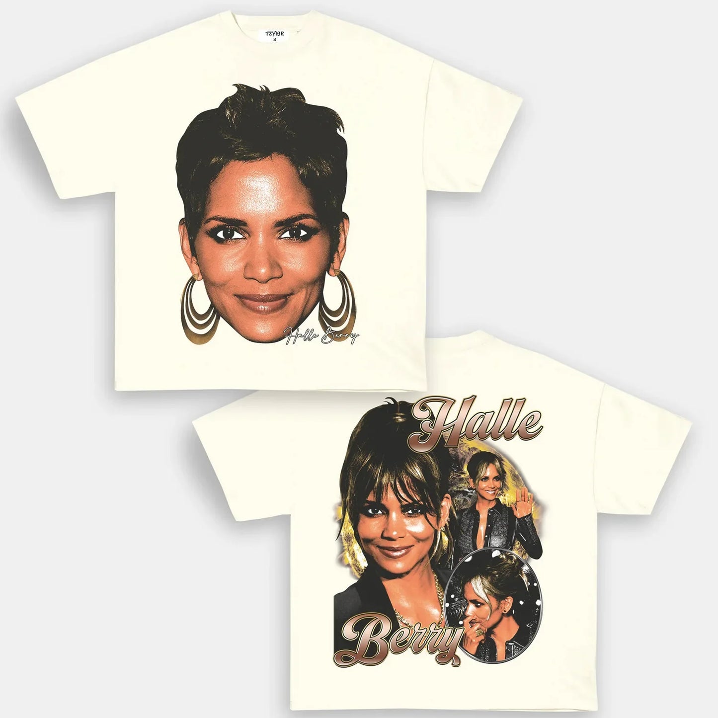 HALLE BERRY TEE - DS