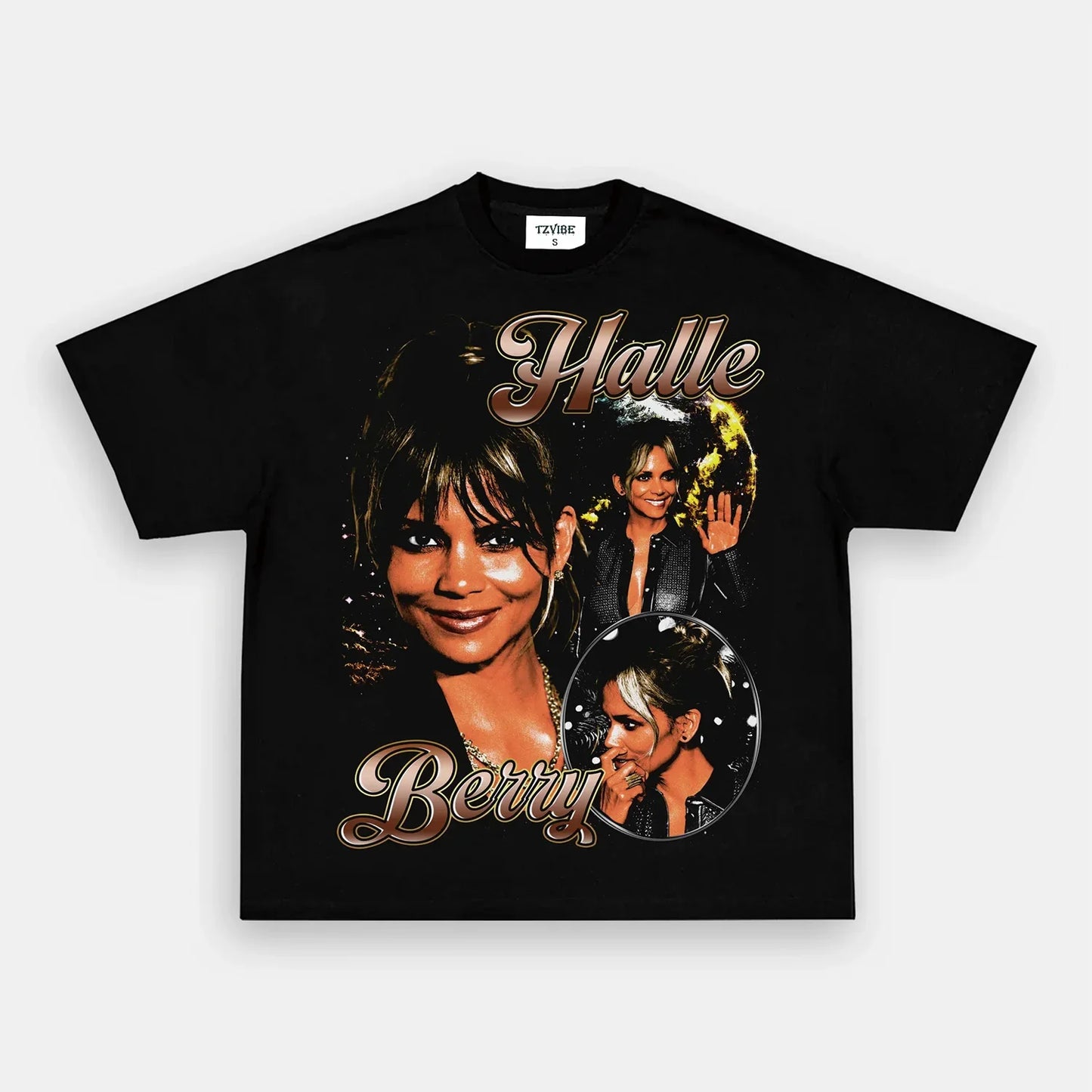 HALLE BERRY V2 TEE Style001