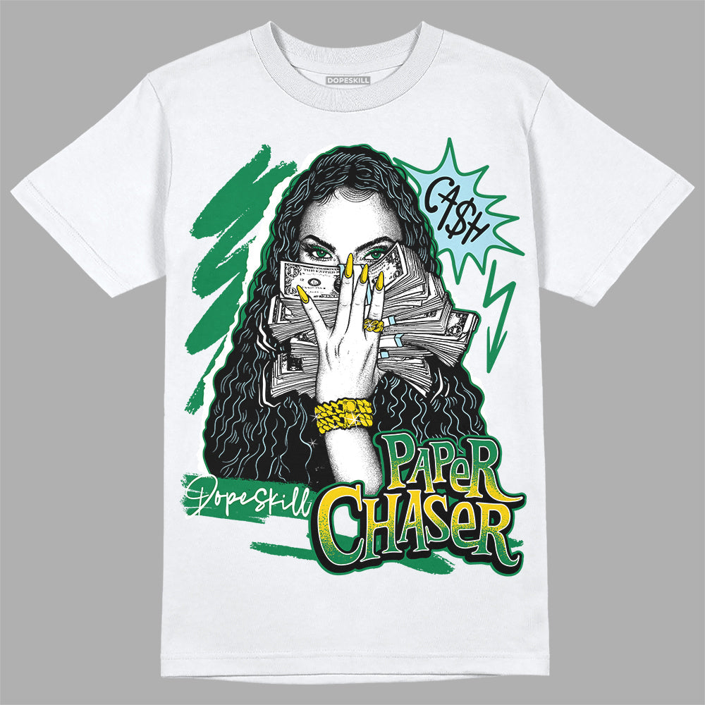 Lucky Green 5s DopeSkill T-Shirt NPC Graphic