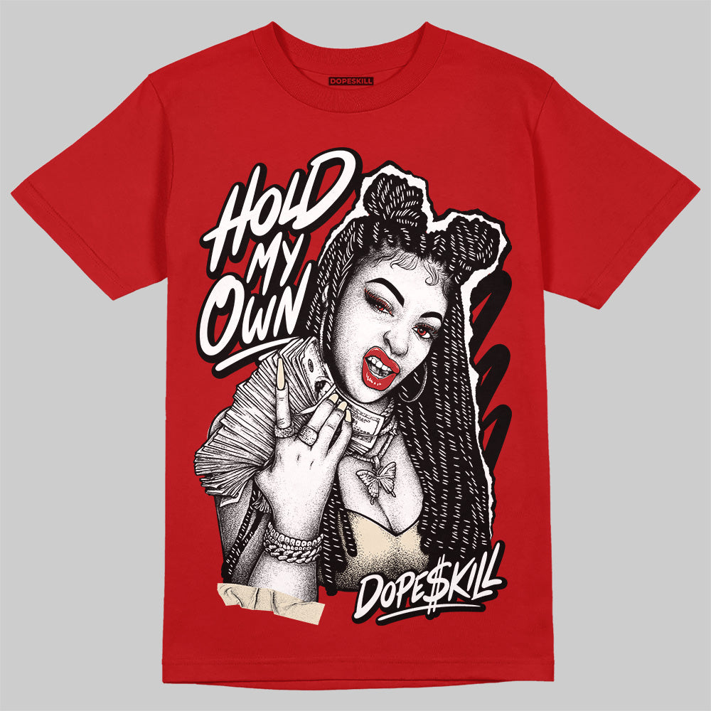 Black Toe Reimagined 1s DopeSkill T-Shirt New H.M.O Graphic