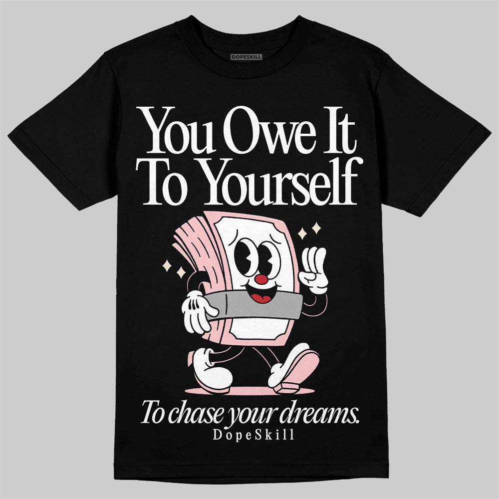 Gel-Nimbus 10.1 Strawberry DopeSkill T-Shirt Owe It To Yourself Graphic