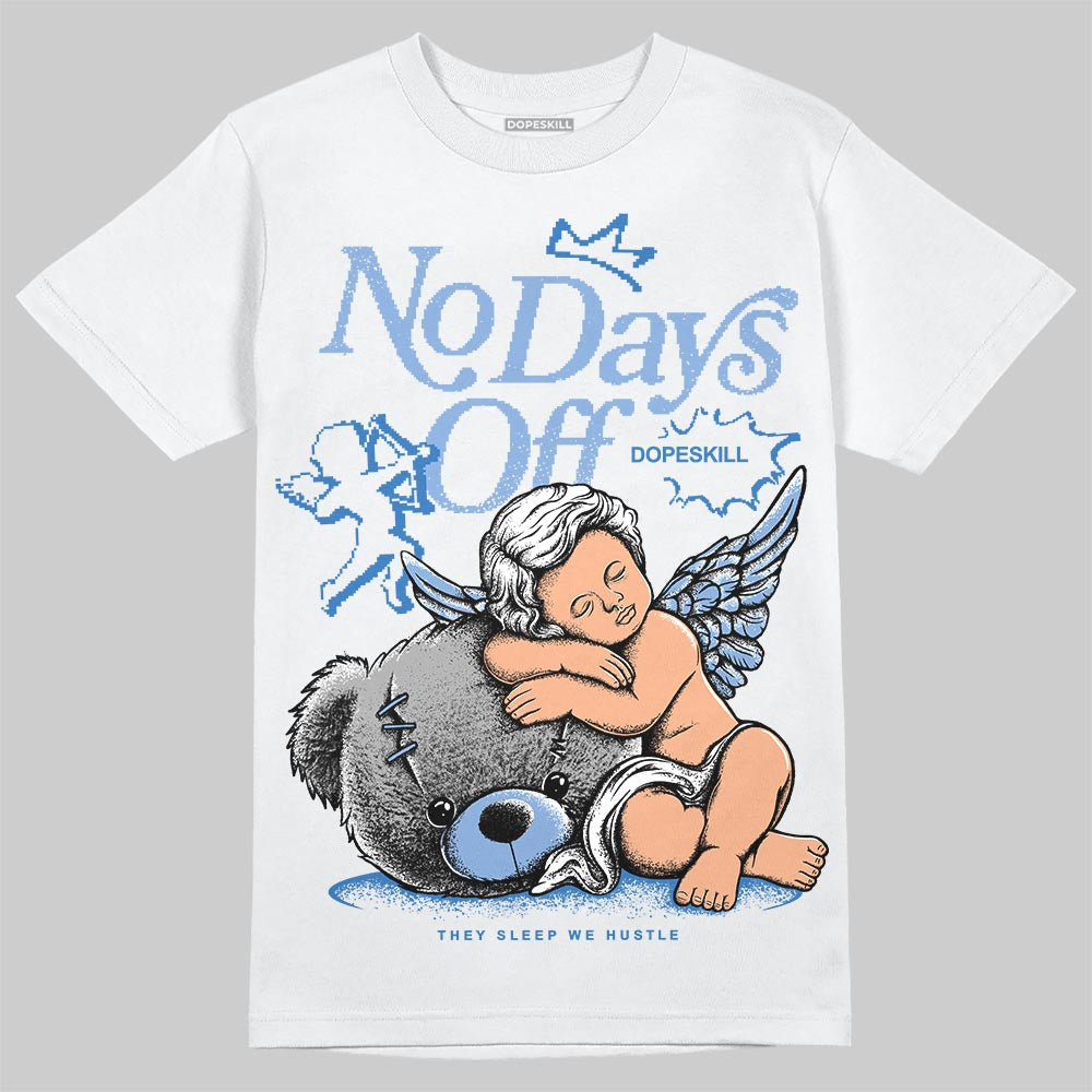 Forget Me Not 4s DopeSkill T-Shirt New No Days Off Graphic