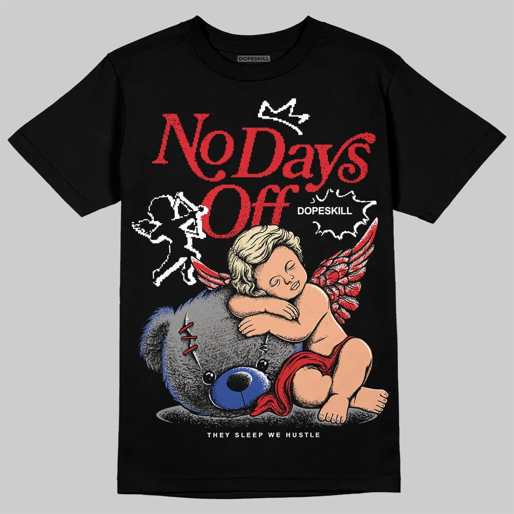 Seoul 2.0 3s DopeSkill T-Shirt New No Days Off Graphic
