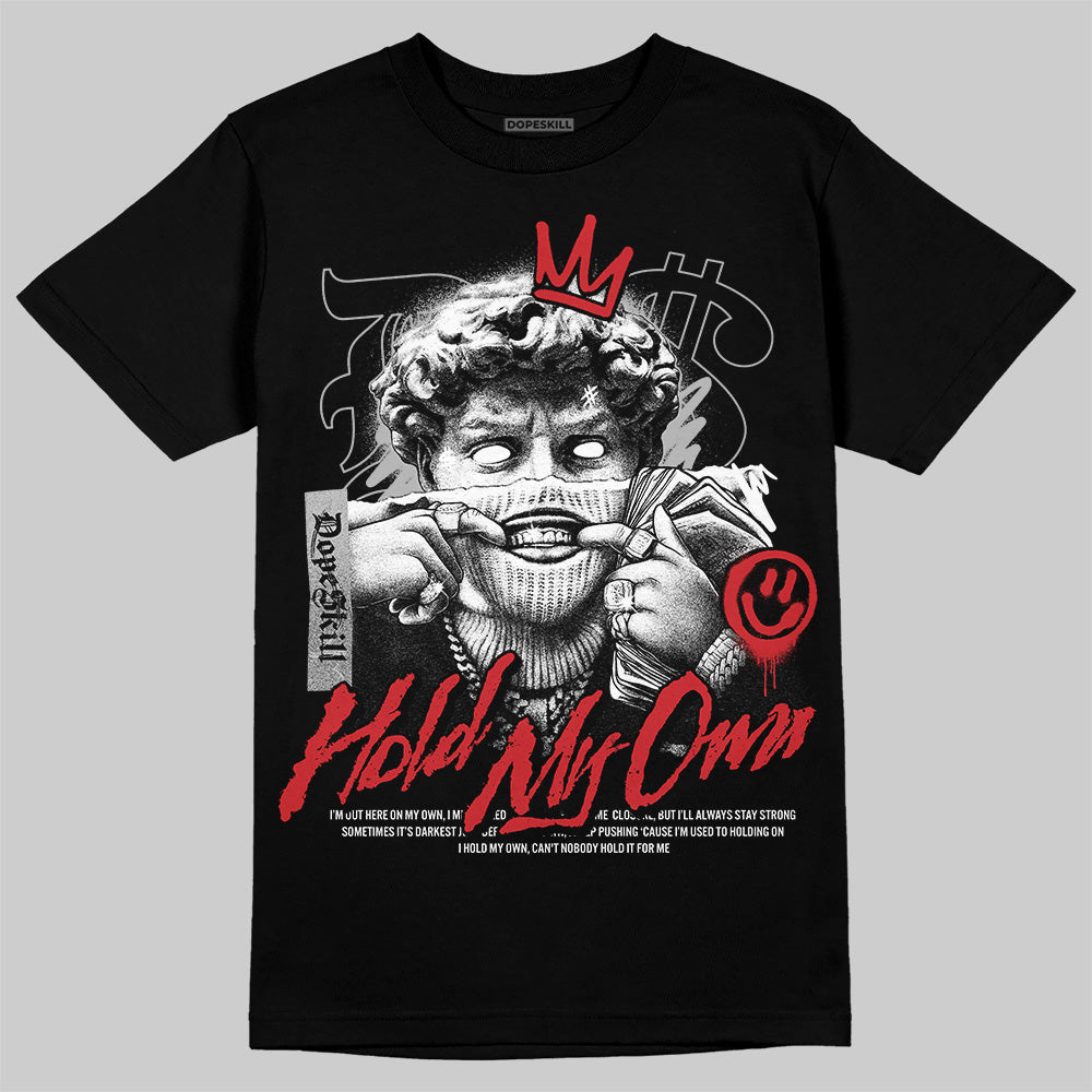 Black Cement 3s DopeSkill T-Shirt In My Way Graphic