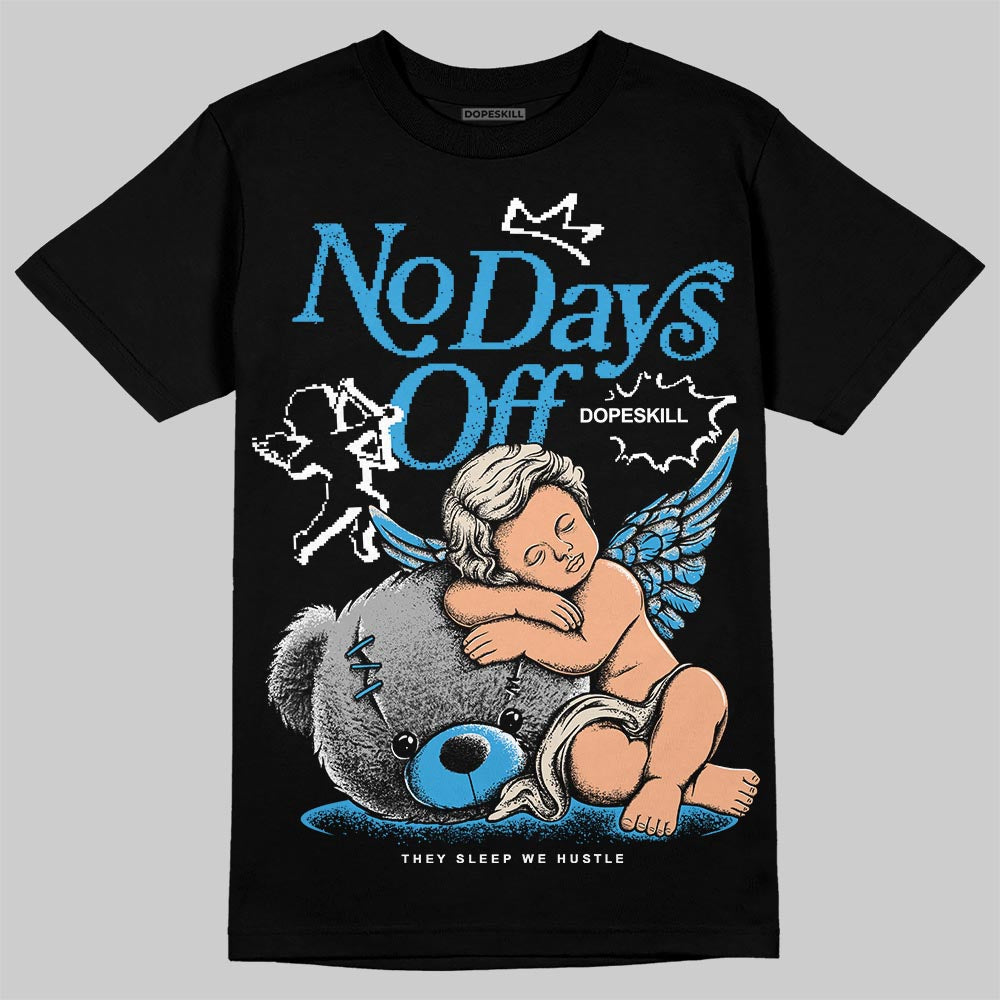 UNC Reimagined 1s DopeSkill T-Shirt New No Days Off Graphic