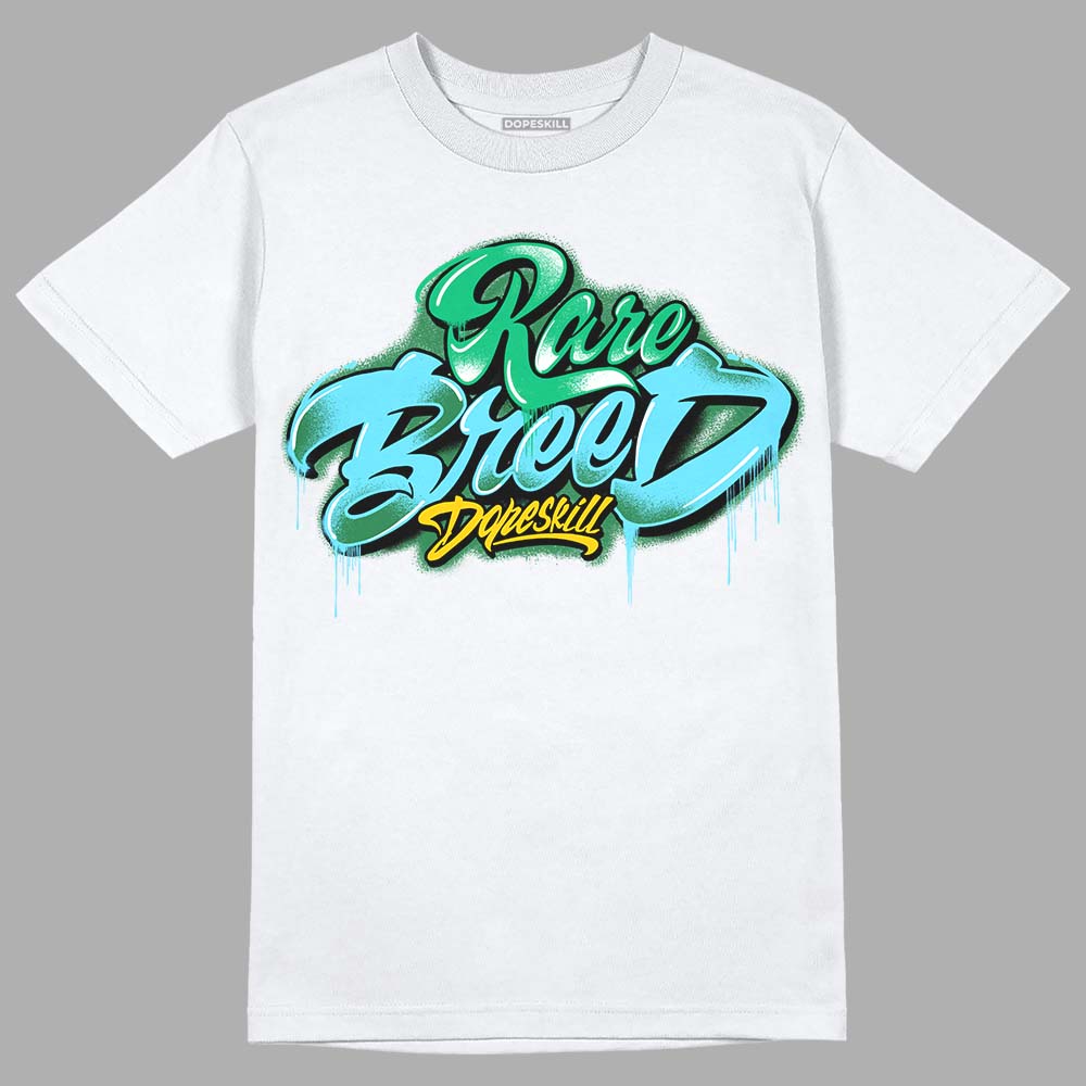 Chunky Dunks DopeSkill T-Shirt Rare Breed Type Graphic