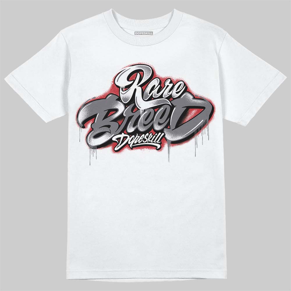 Cement Grey 3s DopeSkill T-Shirt Rare Breed Type Graphic