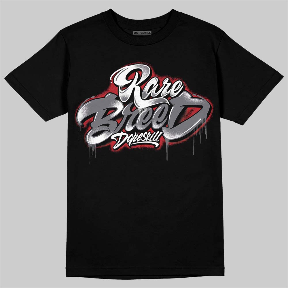 Cement Grey 3s DopeSkill T-Shirt Rare Breed Type Graphic