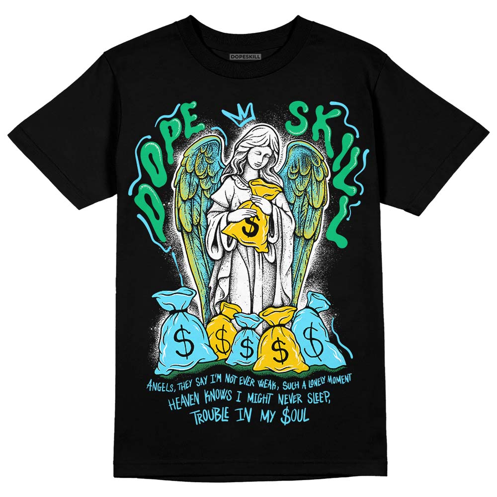 Chunky Dunks DopeSkill T-Shirt Angels Graphic