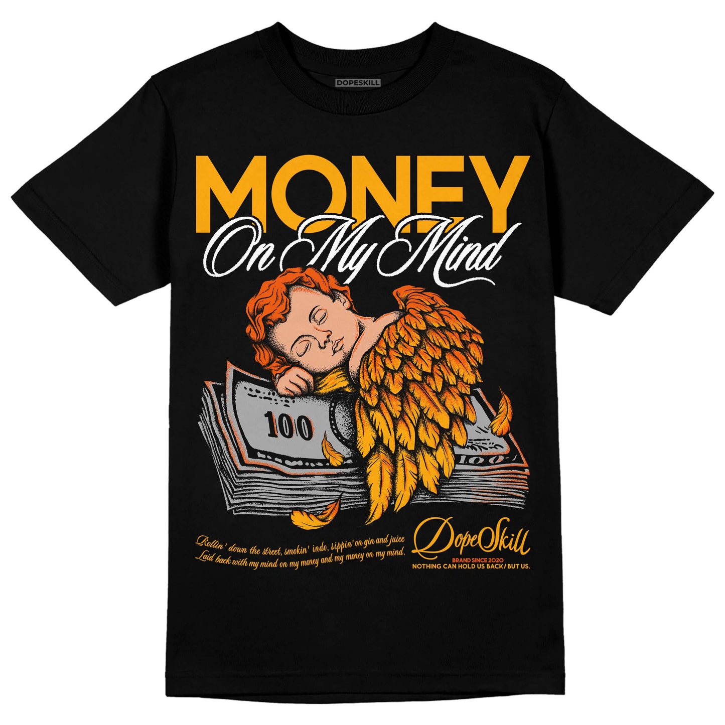 Black Taxi 12s DopeSkill T-Shirt MOMM Graphic