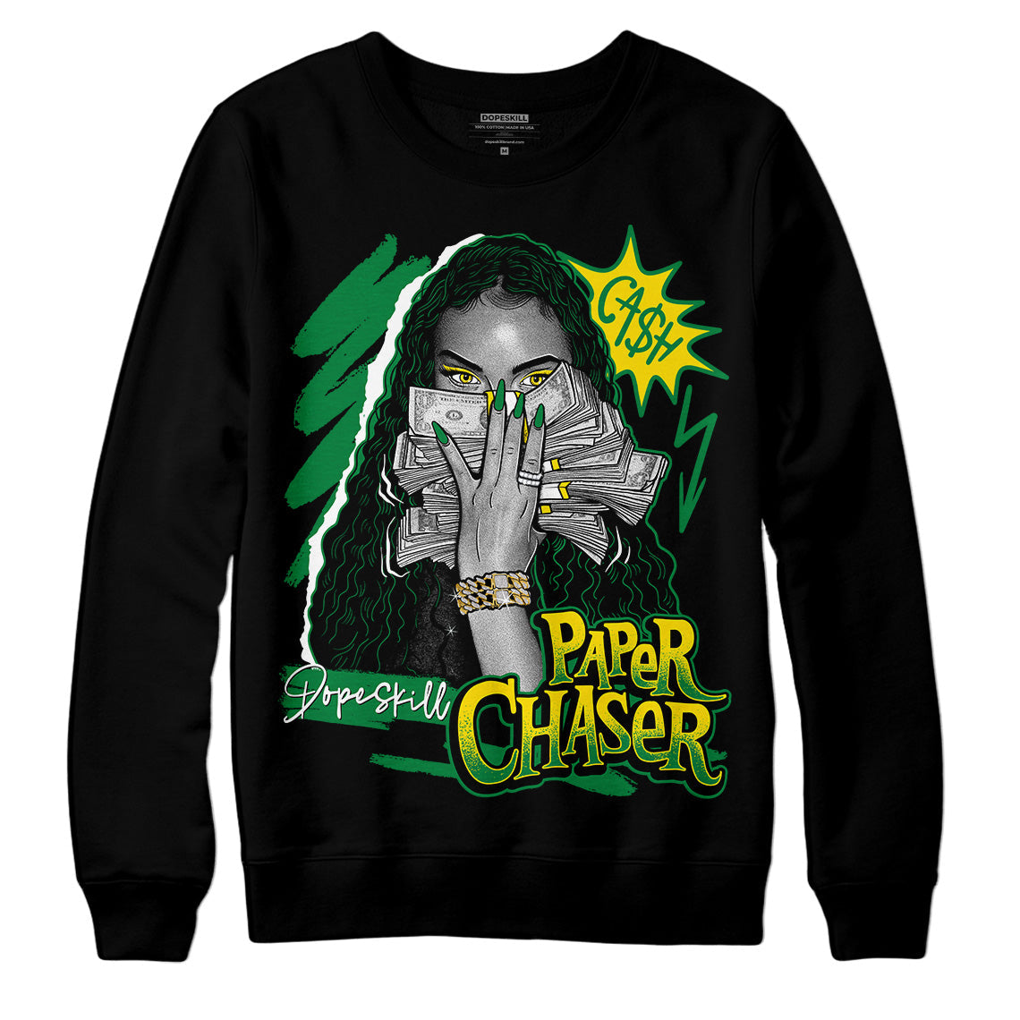 Dunk Low Reverse Brazil DopeSkill Sweatshirt NPC Graphic
