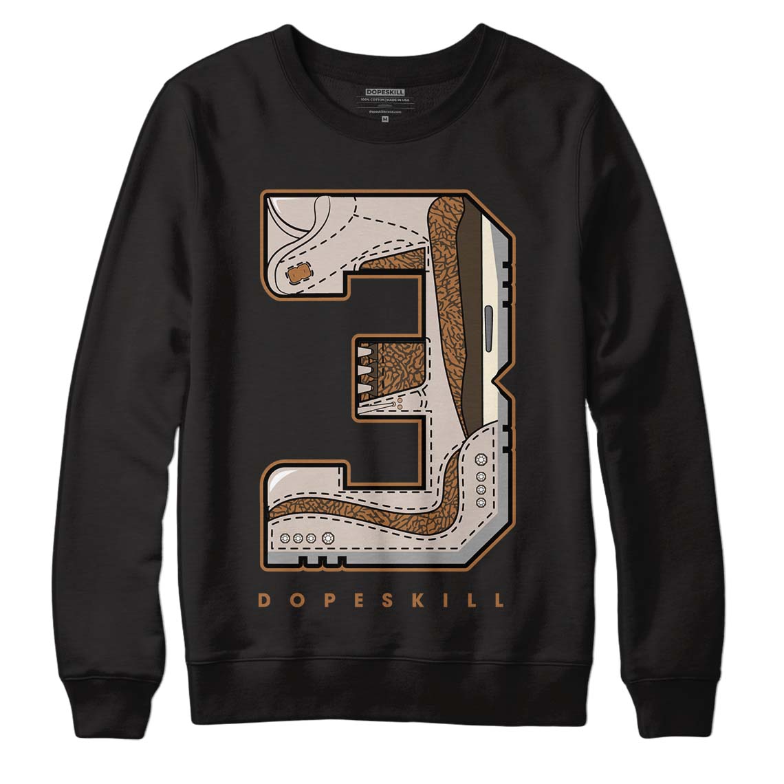Palomino 3s DopeSkill Sweatshirt No.3 Graphic