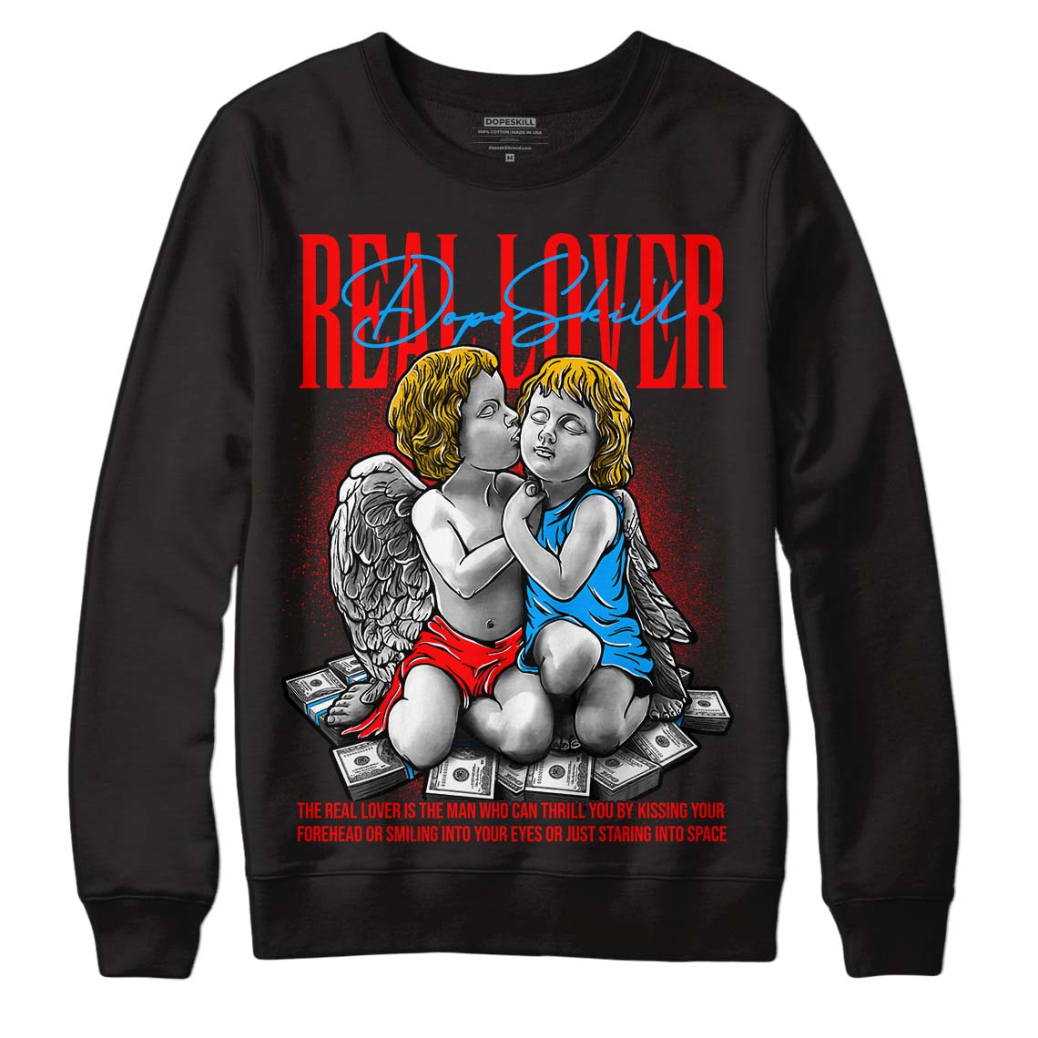 Fruity Pebbles Dunks DopeSkill Sweatshirt Real Lover Graphic