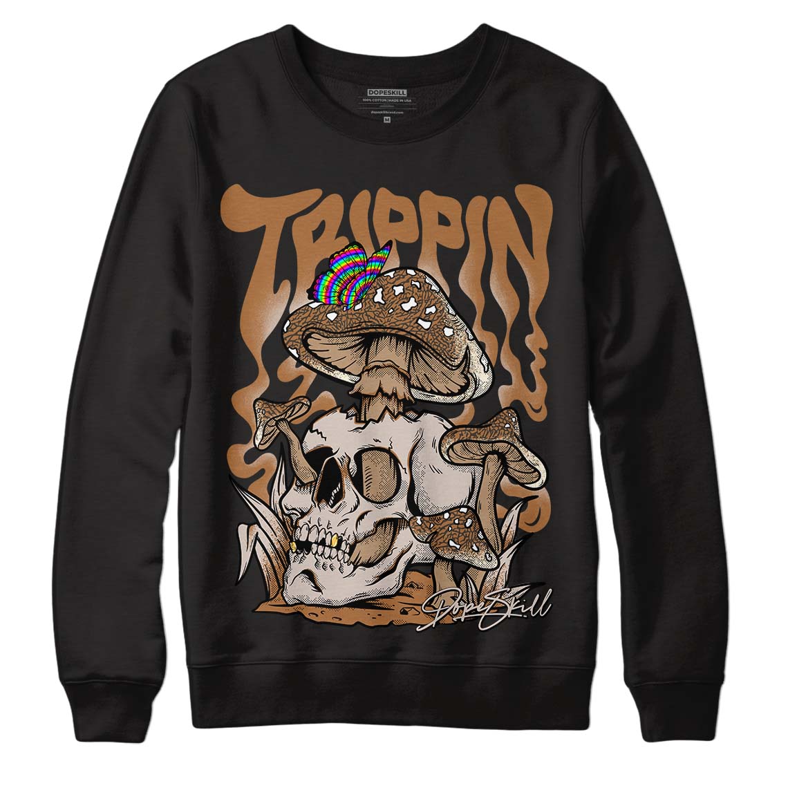 Palomino 3s DopeSkill Sweatshirt Trippin Graphic