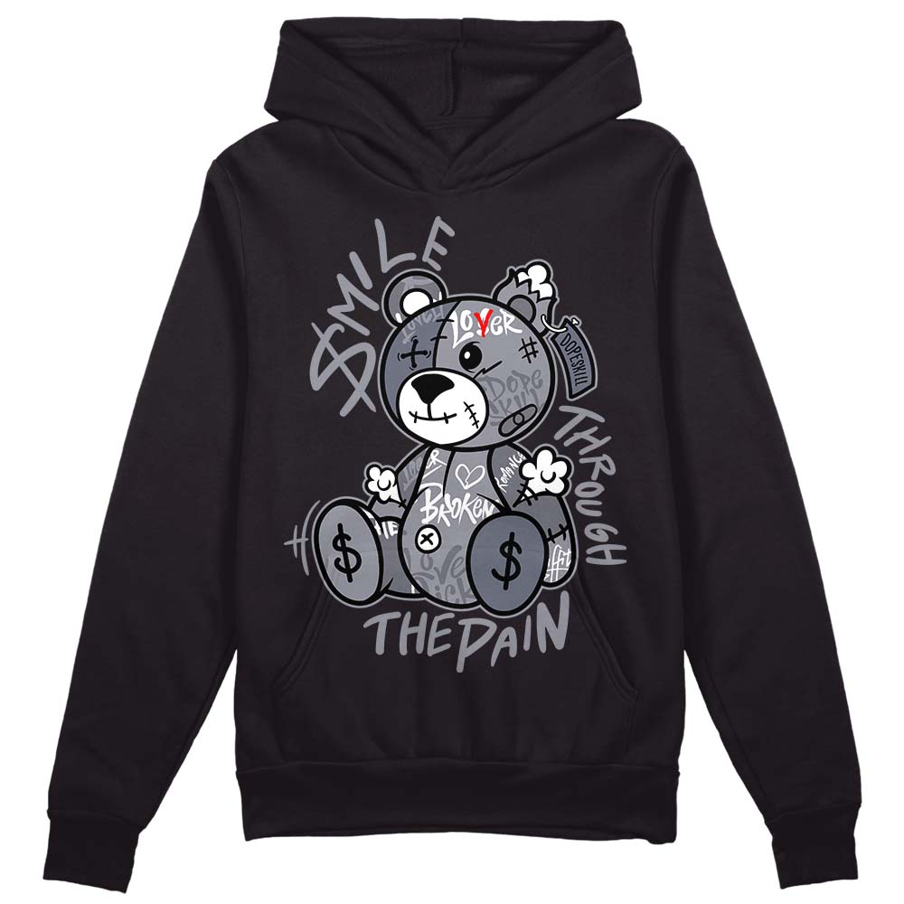 Stealth 14s DopeSkill Hoodie Sweatshirt Smile Through The Pain Graphic