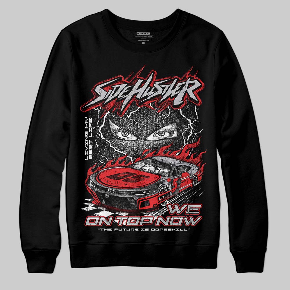 Grey Collection DopeSkill Sweatshirt New Side Hustler Graphic