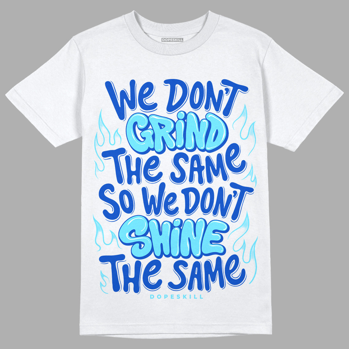 SB Dunk Argon DopeSkill T-Shirt Grind Shine Graphic