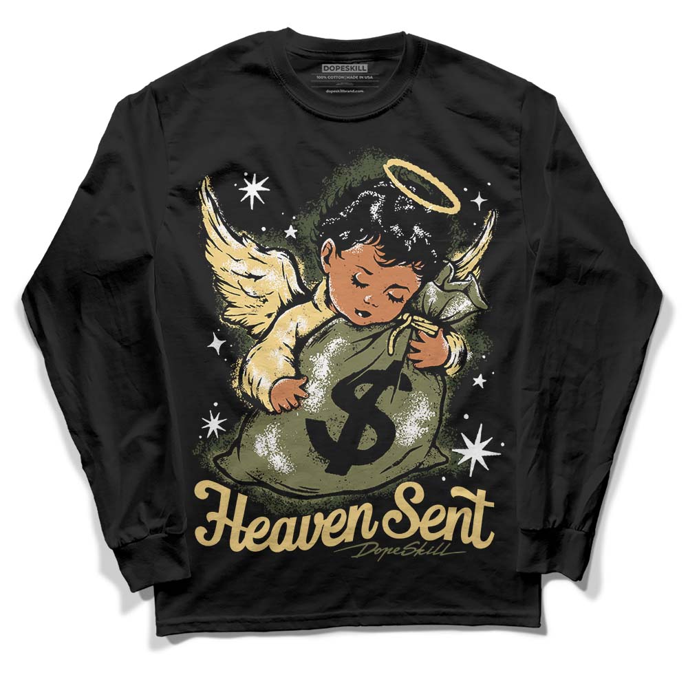 Craft Olive 4s DopeSkill Long Sleeve T-Shirt Heaven Sent Graphic