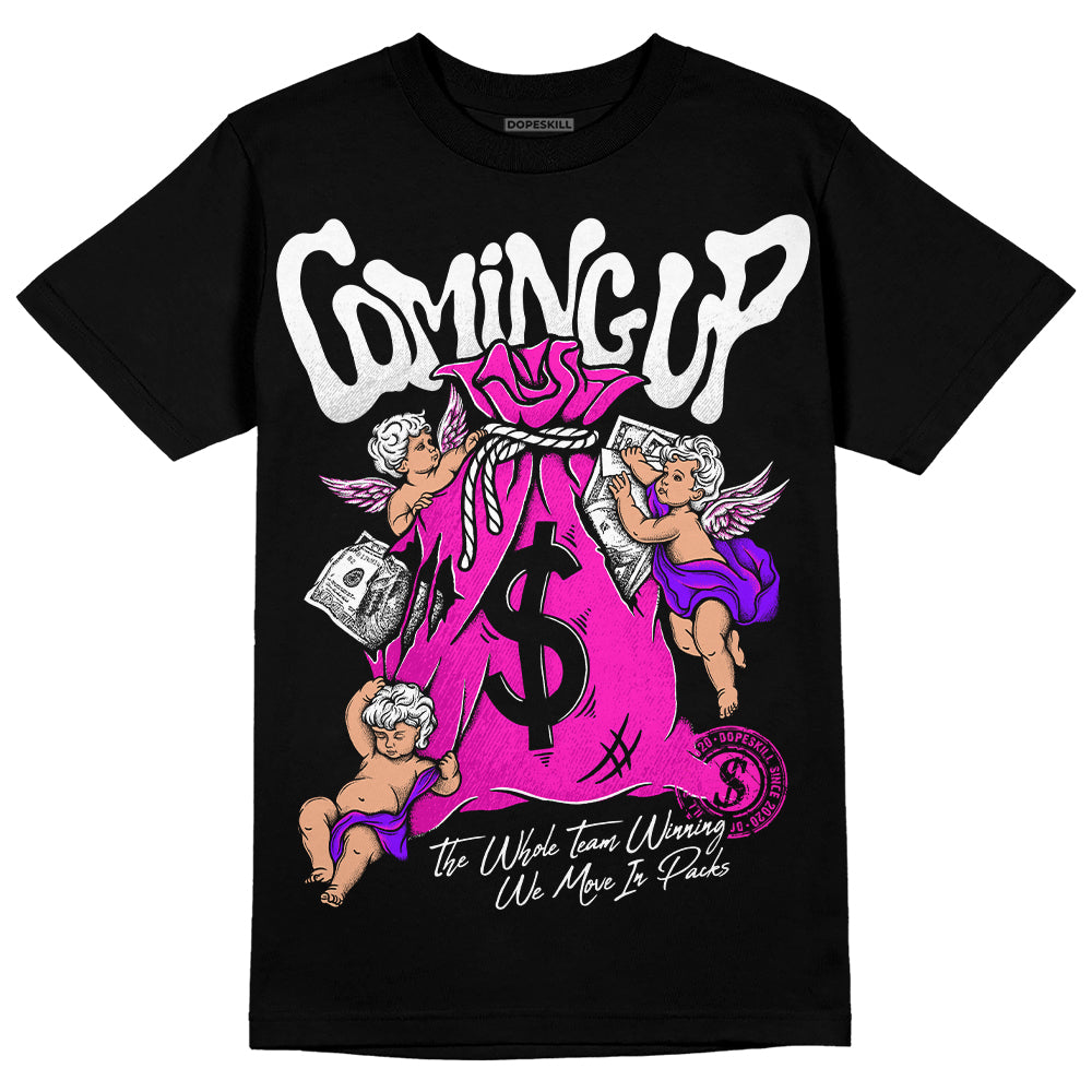 Dunk Low Active Fuchsia DopeSkill T-Shirt Money Bag Coming Up Graphic
