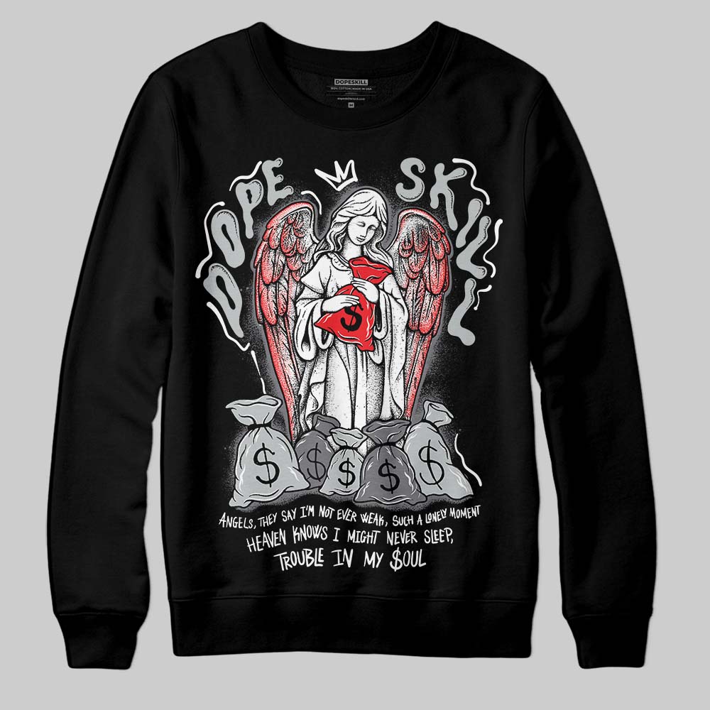 Fear 4s DopeSkill Sweatshirt Angels Graphic